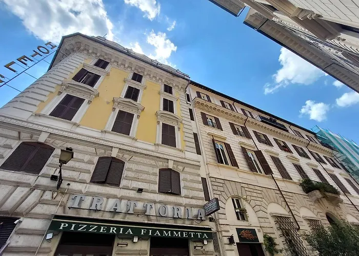 Ych-Penthouse Fiammetta A Piazza Navona